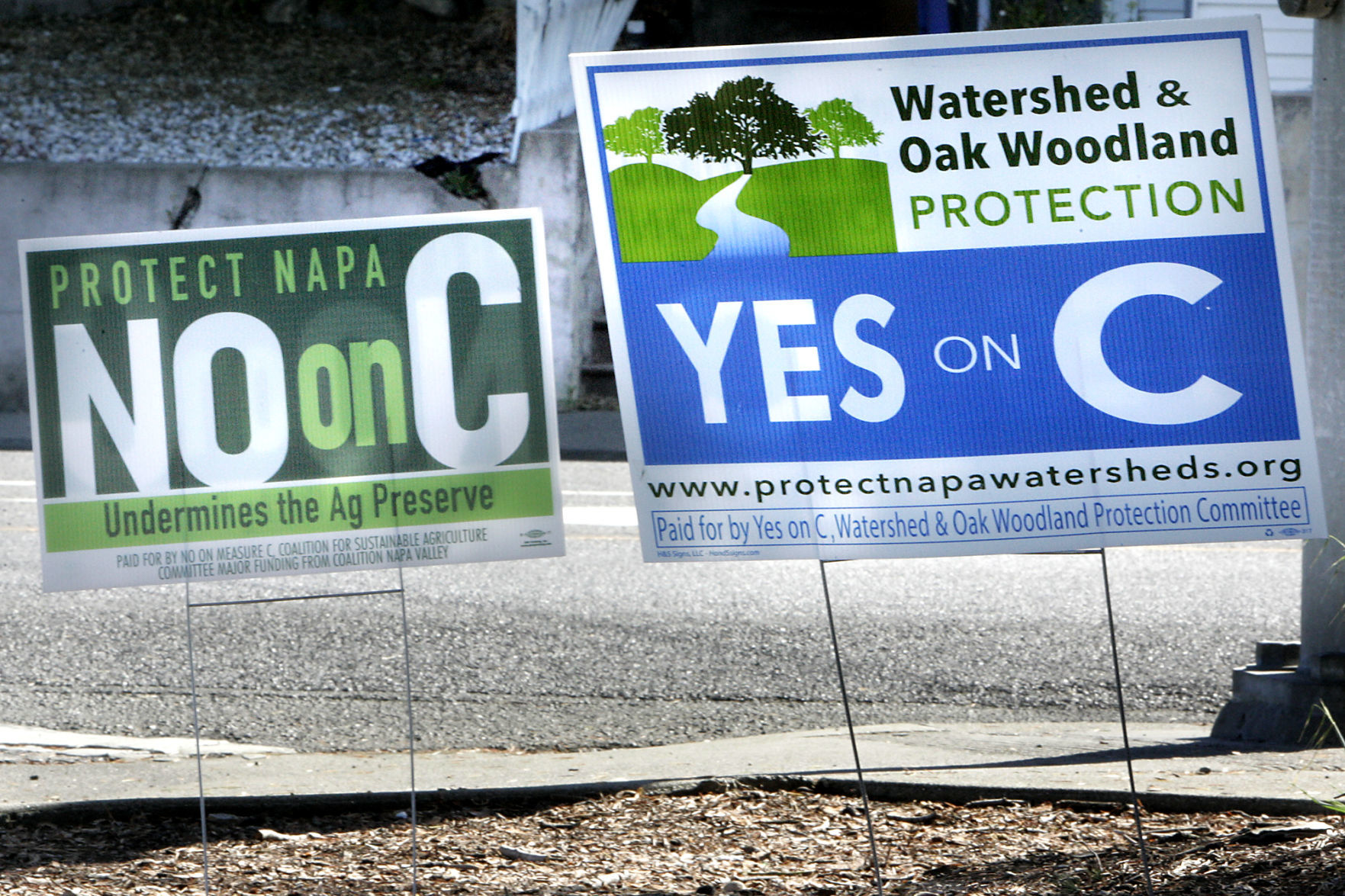 Measure C Signs